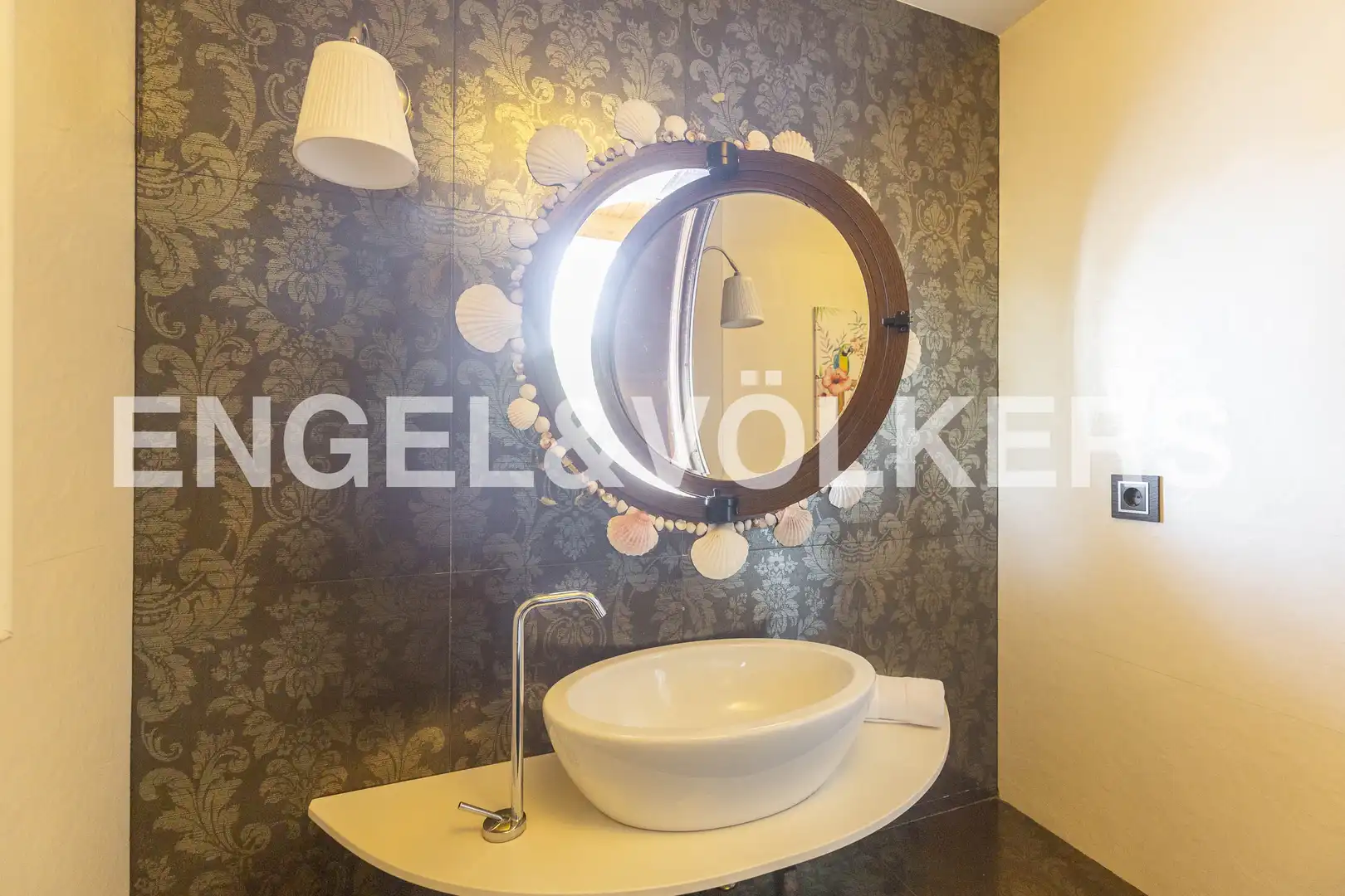 Baño de Casa o chalet en venta en El Berrueco con Calefacción, Jardín privado y Terraza