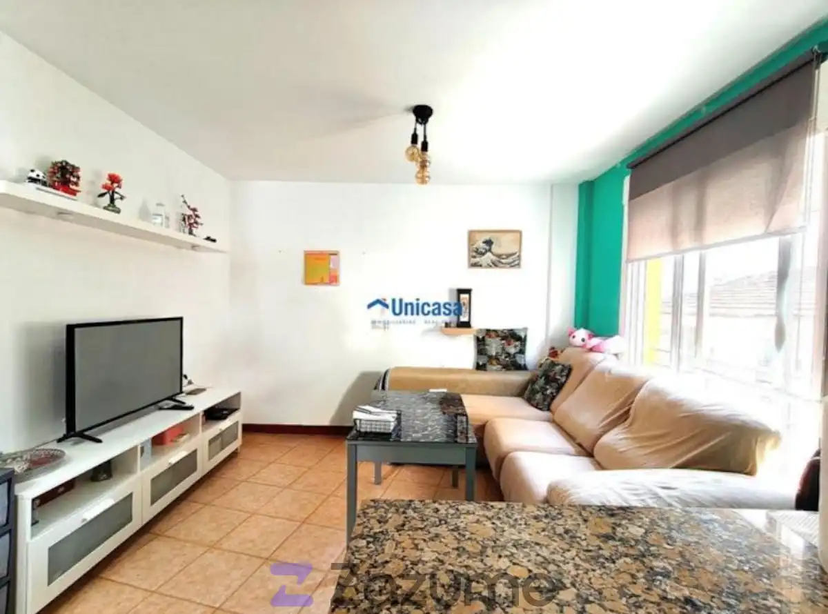 Living room of Duplexes for rent in Málaga  with Air Conditioner, Oven and Washing machine
