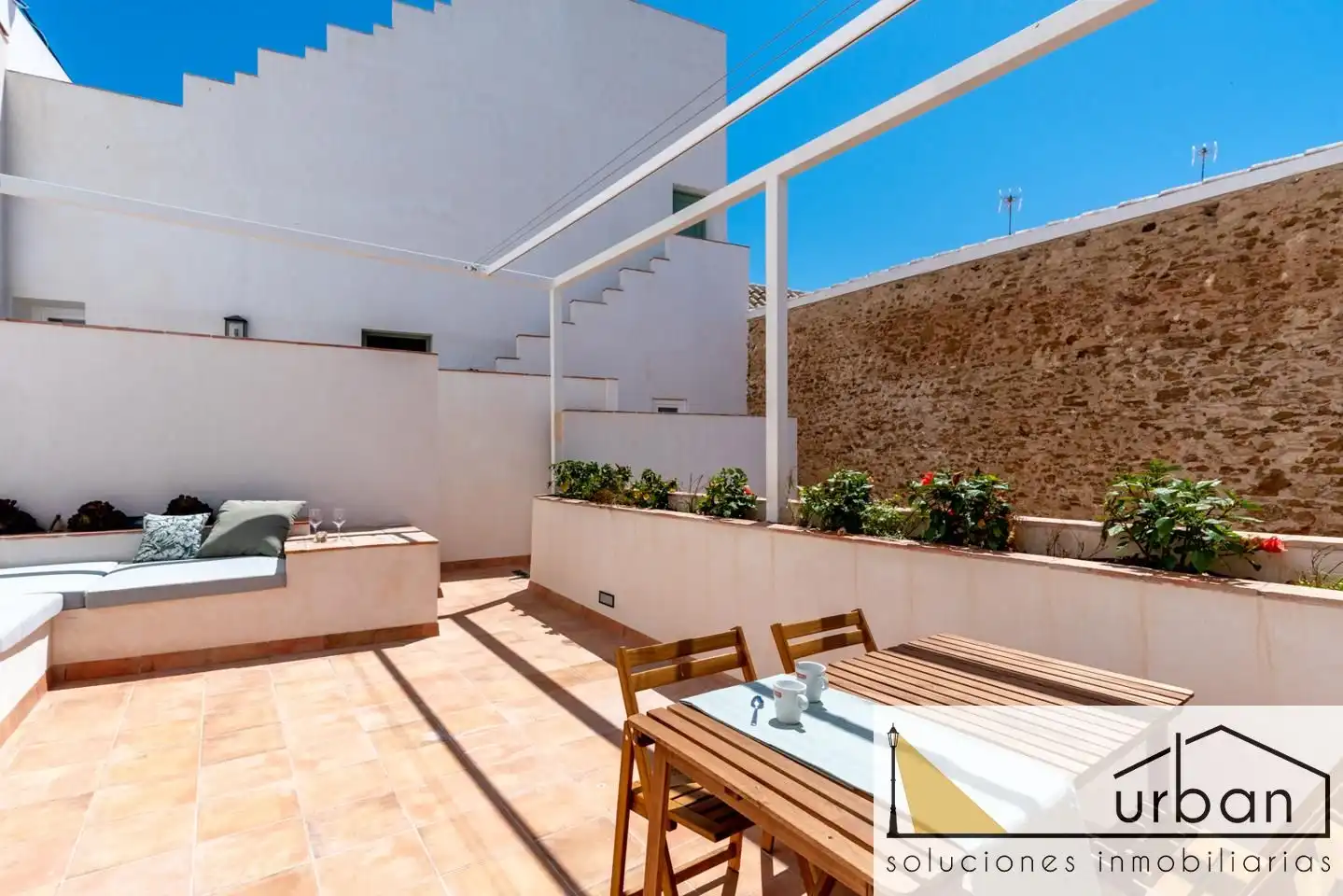 Terrace of Houses for sale in Chipiona  with Private garden