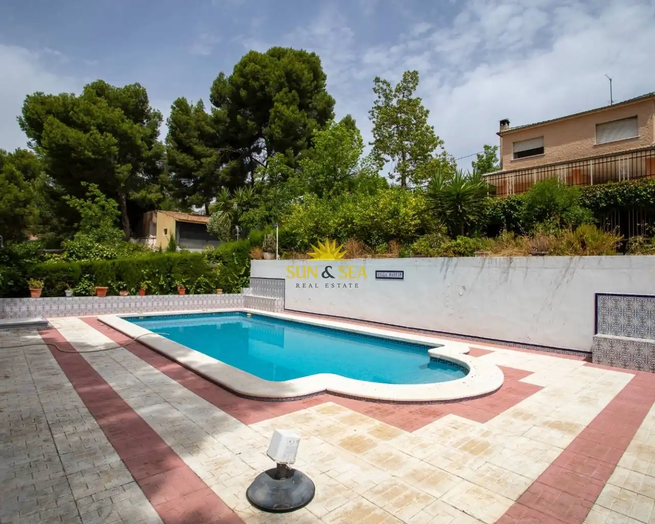 Piscina de Casa o xalet en venda en Las Torres de Cotillas amb Aire condicionat, Calefacció i Jardí privat