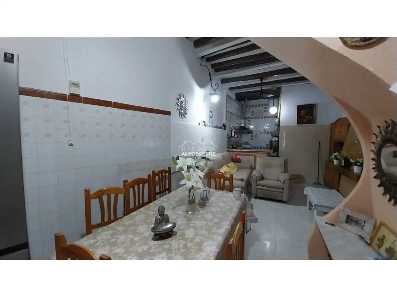 Comedor de Casa o chalet en venta en Alcalà de Xivert con Terraza