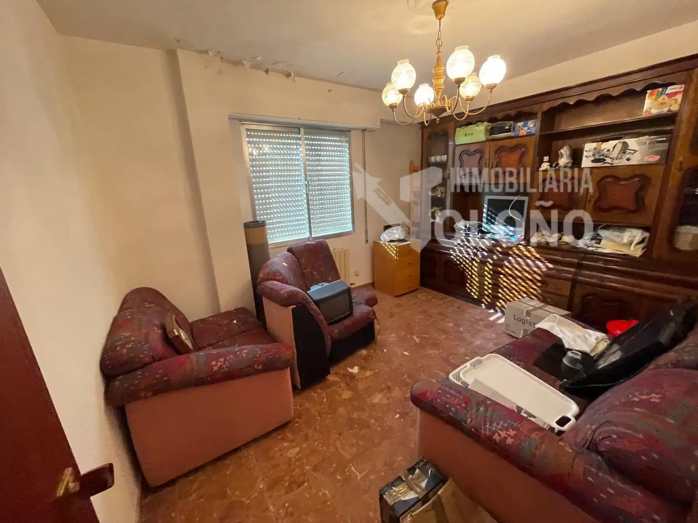 Sala de estar de Casa o chalet en venta en San Vicente de la Sonsierra con Calefacción