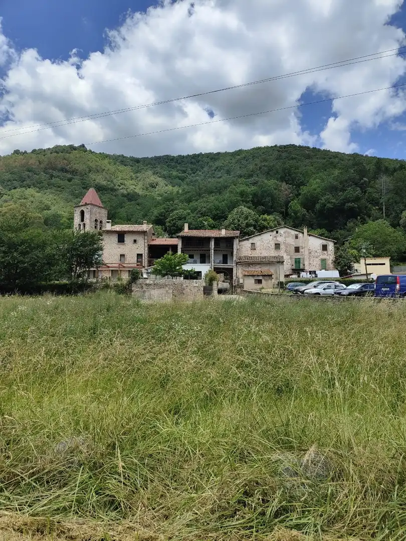 Vista exterior de Casa o chalet en venta en Olot con Aire acondicionado, Calefacción y Amueblado