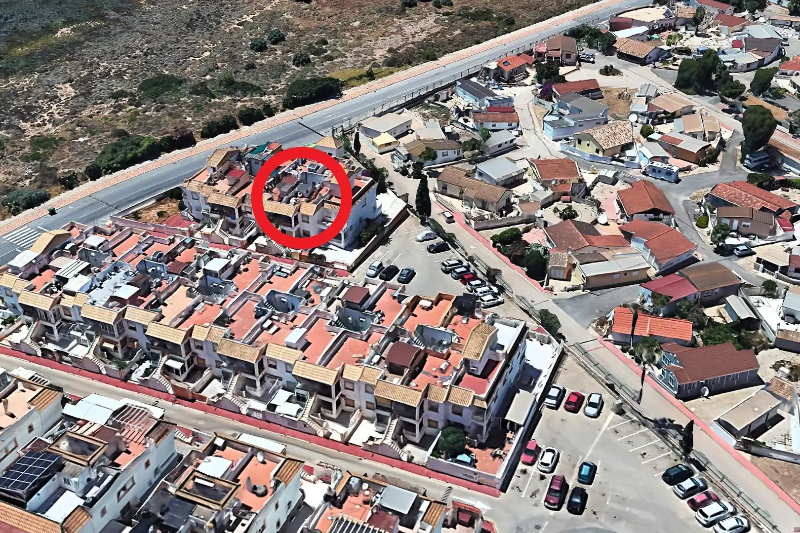 Vista exterior de Ático en venta en Torrevieja con Aire acondicionado, Calefacción y Terraza