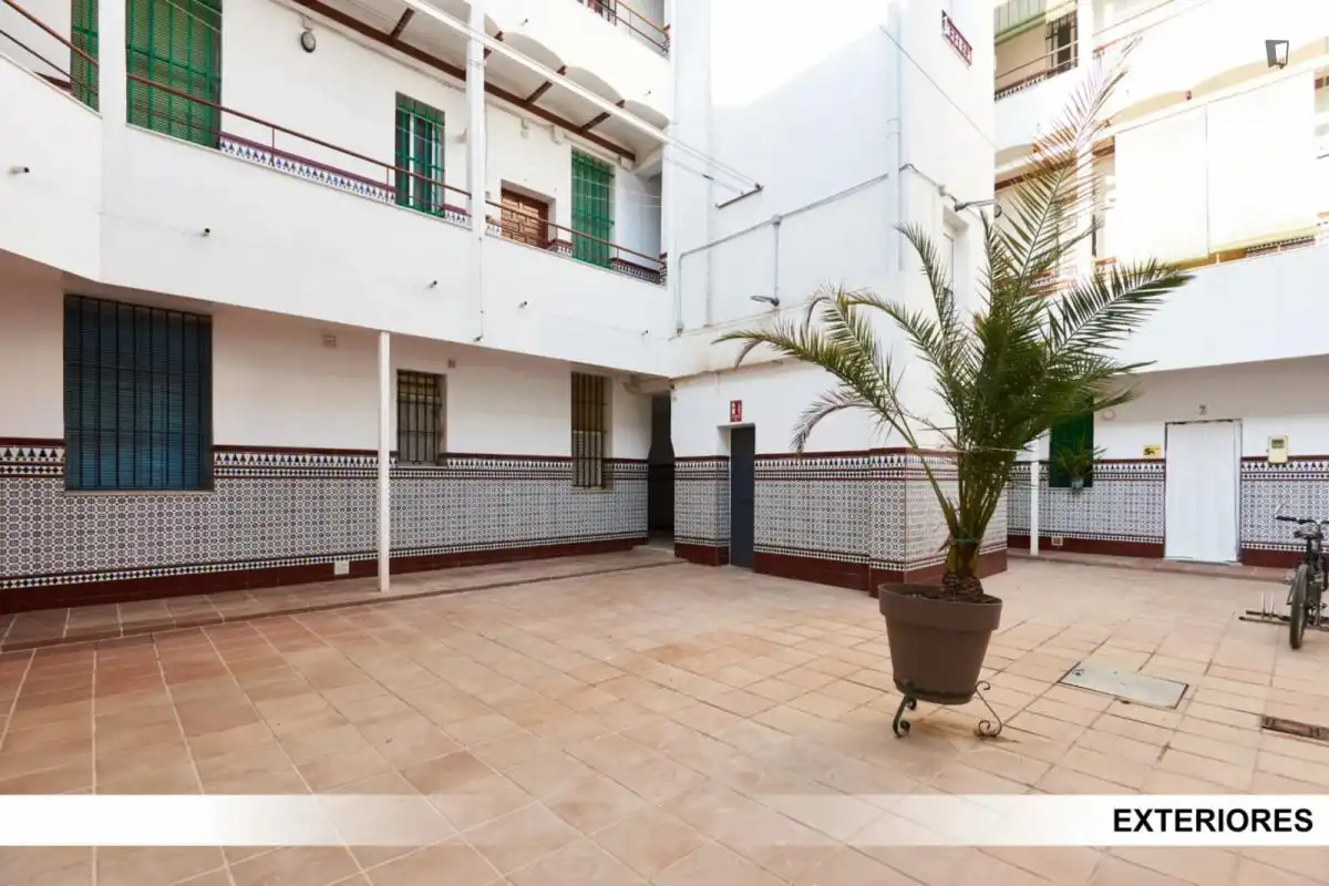 Habitación en Ciudad Jardín