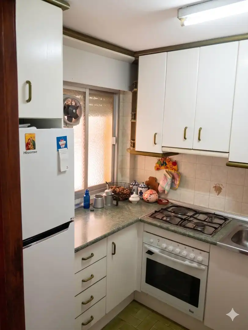 Cocina de Piso en venta en Almuñécar con Calefacción, Amueblado y Balcón