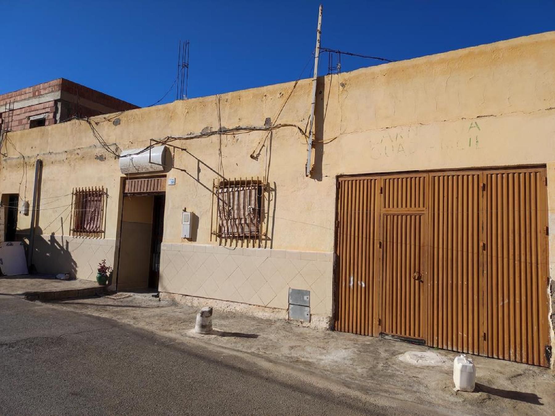 Exterior view of House or chalet for sale in Vícar