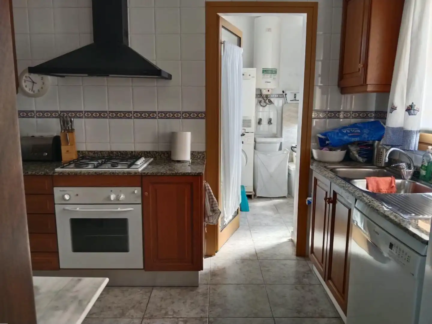 Cocina de Piso de alquiler en Felanitx con Terraza