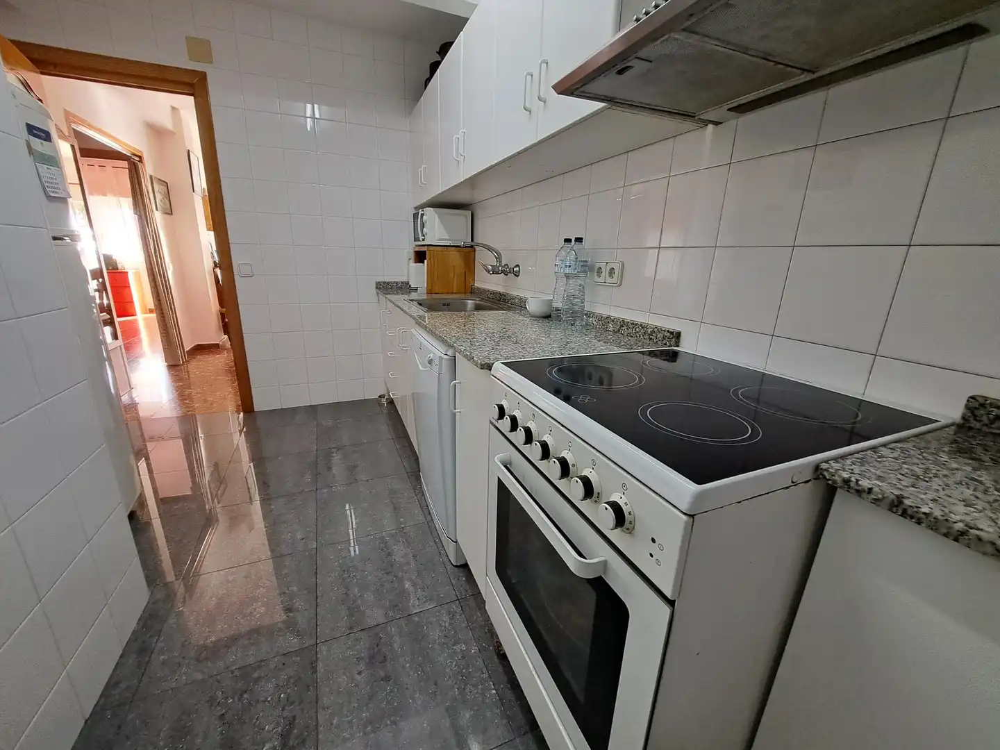 Cocina de Apartamento en venta en Altea con Terraza