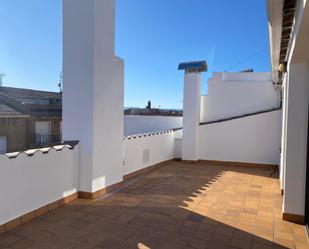 Terrace of Single-family semi-detached for sale in Figueres  with Heating, Terrace and Oven