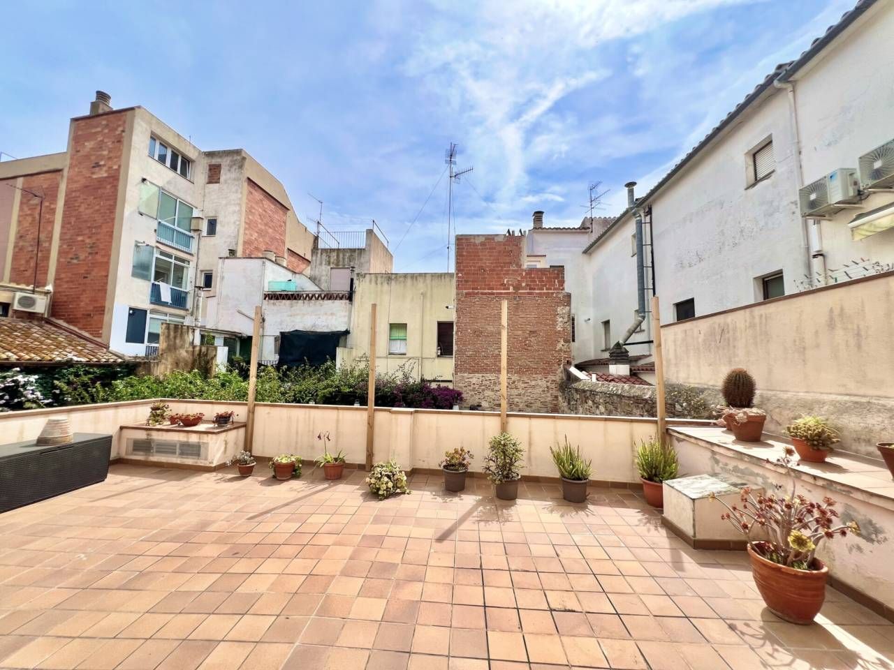 Exterior view of Single-family semi-detached for sale in Palamós  with Heating, Terrace and Furnished