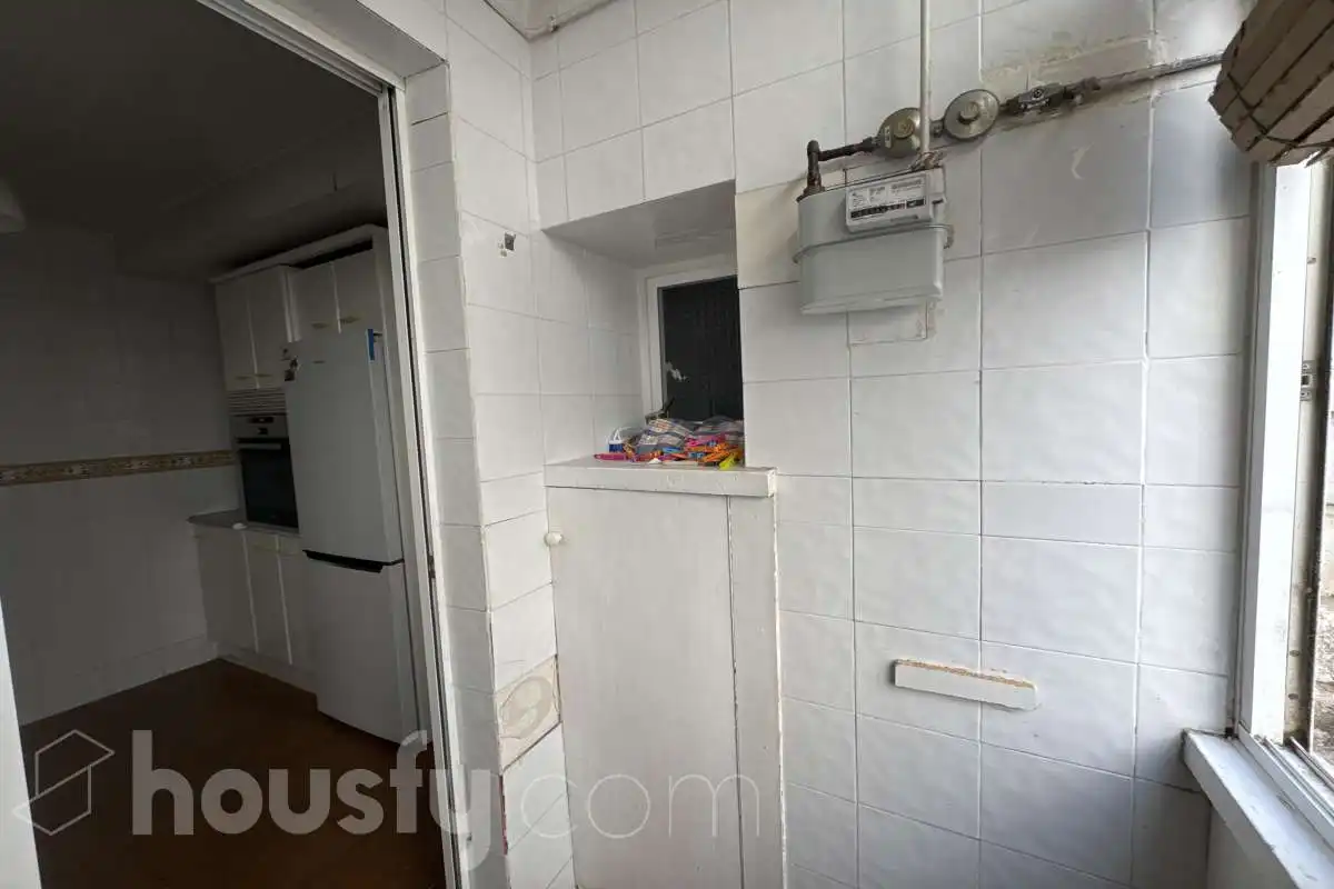 Cocina de Piso de alquiler en Torrejón de Ardoz con Calefacción, Parquet y Terraza