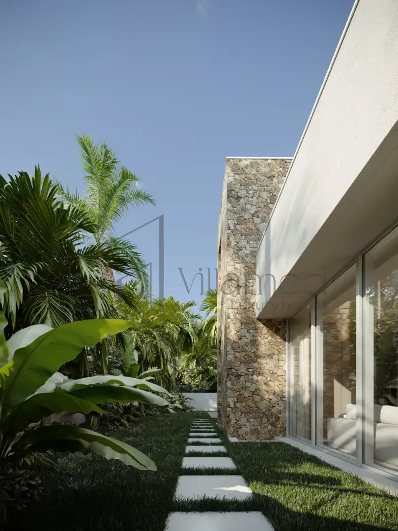Neubau-Villa mit Terrasse zum Verkauf in Carrer Bresquiller, imagen 5