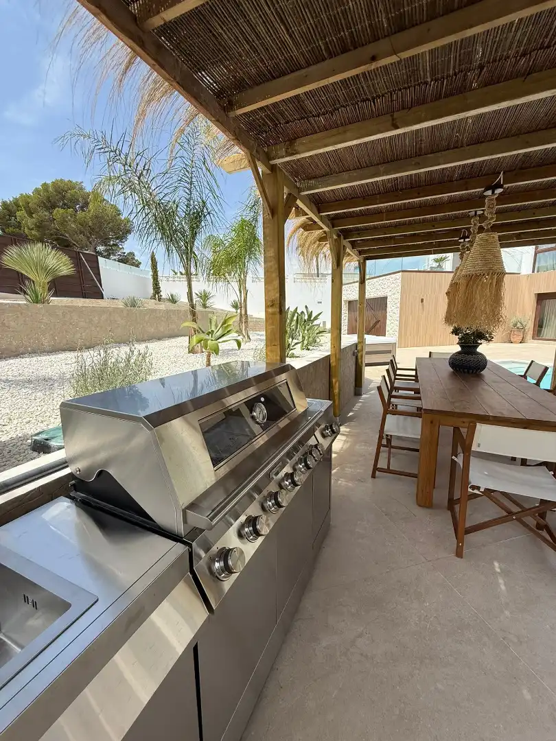 Terraza de Casa o chalet en venta en Altea con Aire acondicionado, Calefacción y Jardín privado