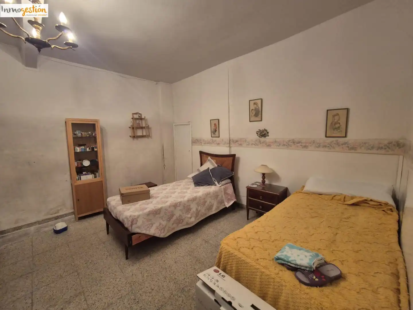 Dormitori de Casa o xalet en venda en Valdestillas