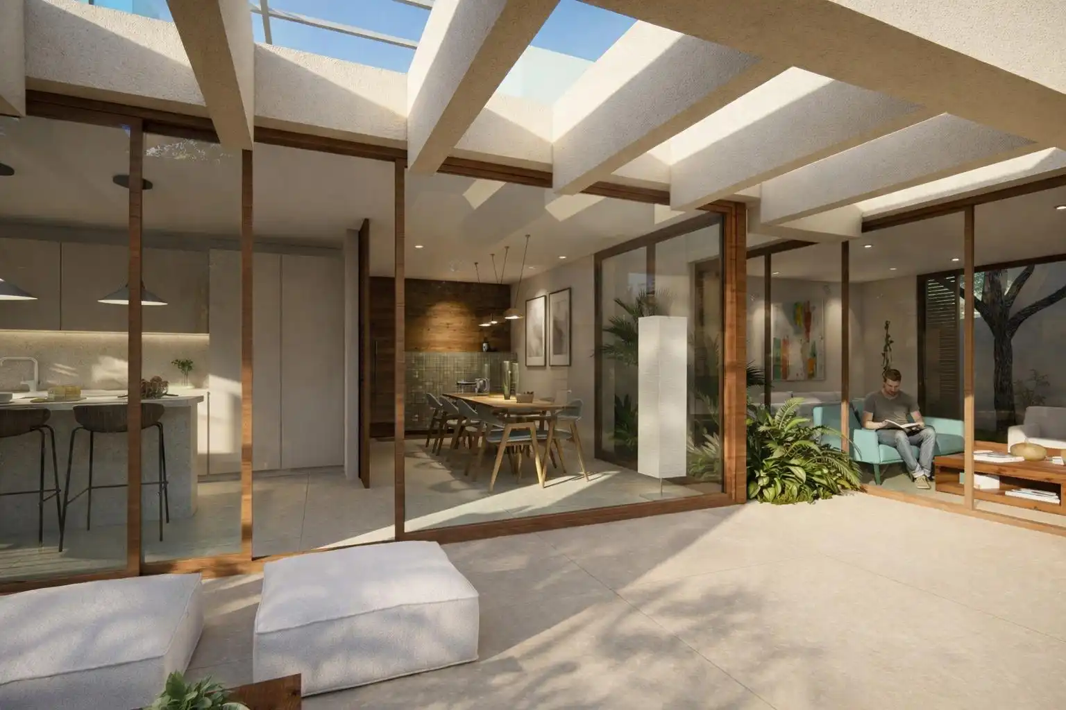 Villa avec piscine à vendre à Avenida MANUEL FRUTOS LLAMAZARES, imagen 4