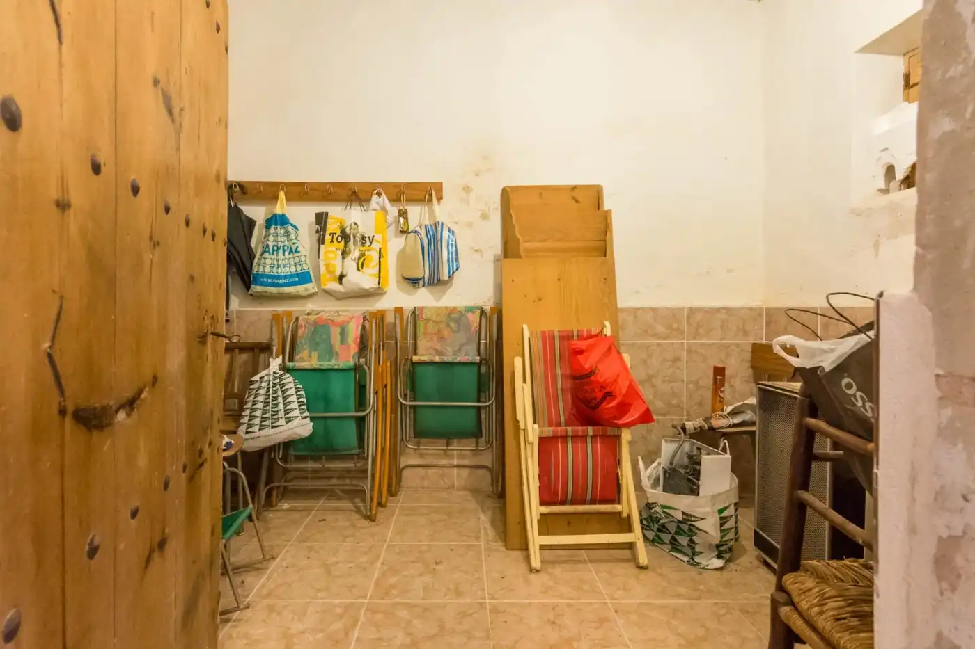 Cocina de Finca rústica en venta en Alhama de Murcia