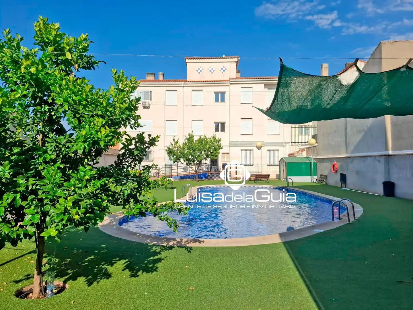 Vista exterior de Piso en venta en Campo de Criptana con Calefacción