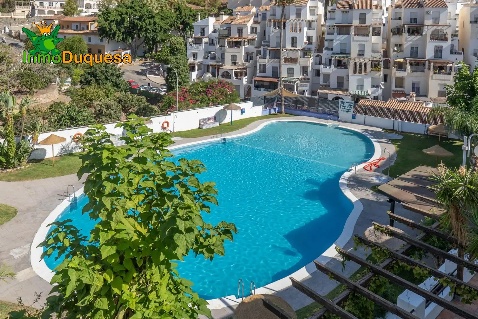 Swimming pool of Detached homes for sale in Almuñécar  with Private garden, Terrace and Storage room