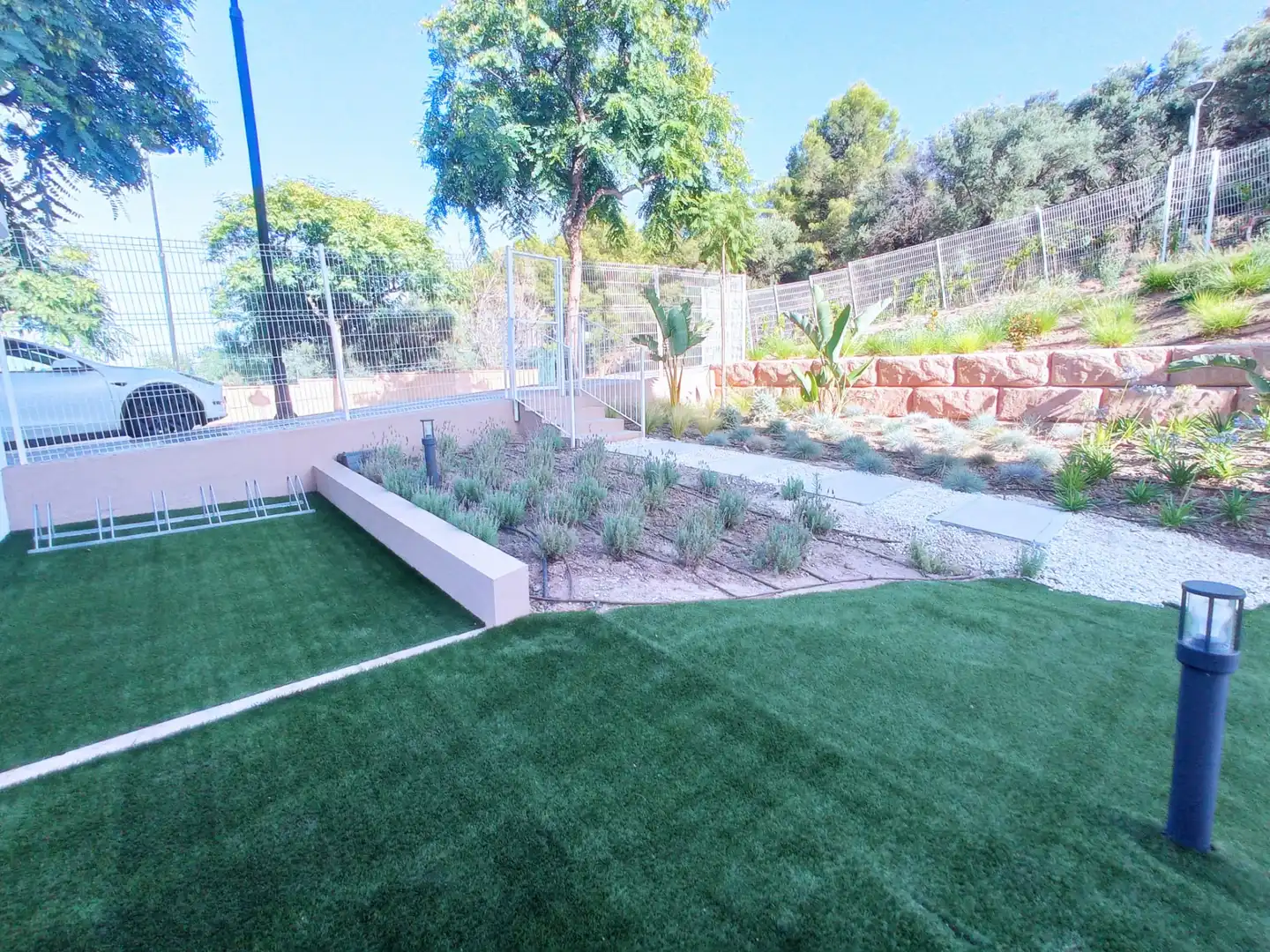 Terrassa de Apartament de lloguer en Fuengirola amb Aire condicionat, Calefacció i Terrassa