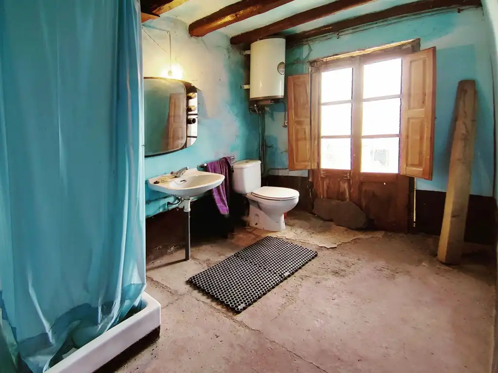 Bany de Casa o xalet en venda en Laspaúles