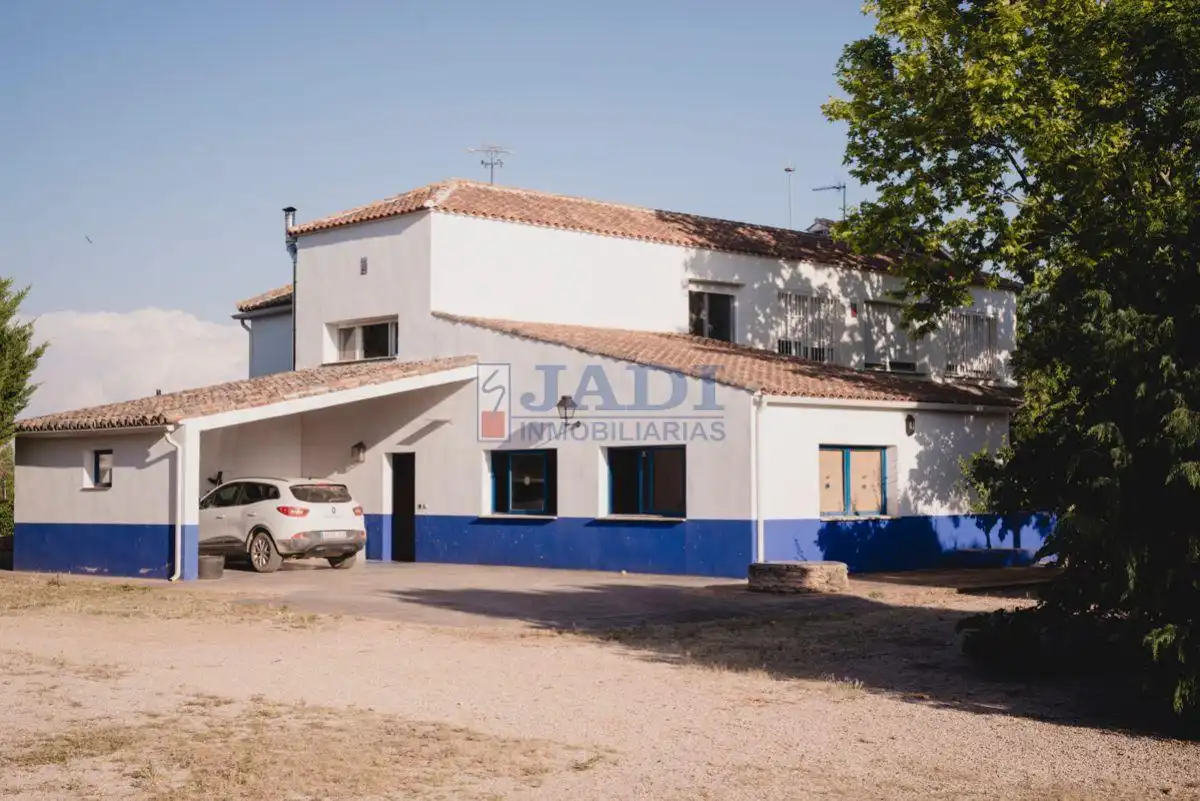 Vista exterior de Finca rústica en venta en Torrenueva con Calefacción, Terraza y Trastero