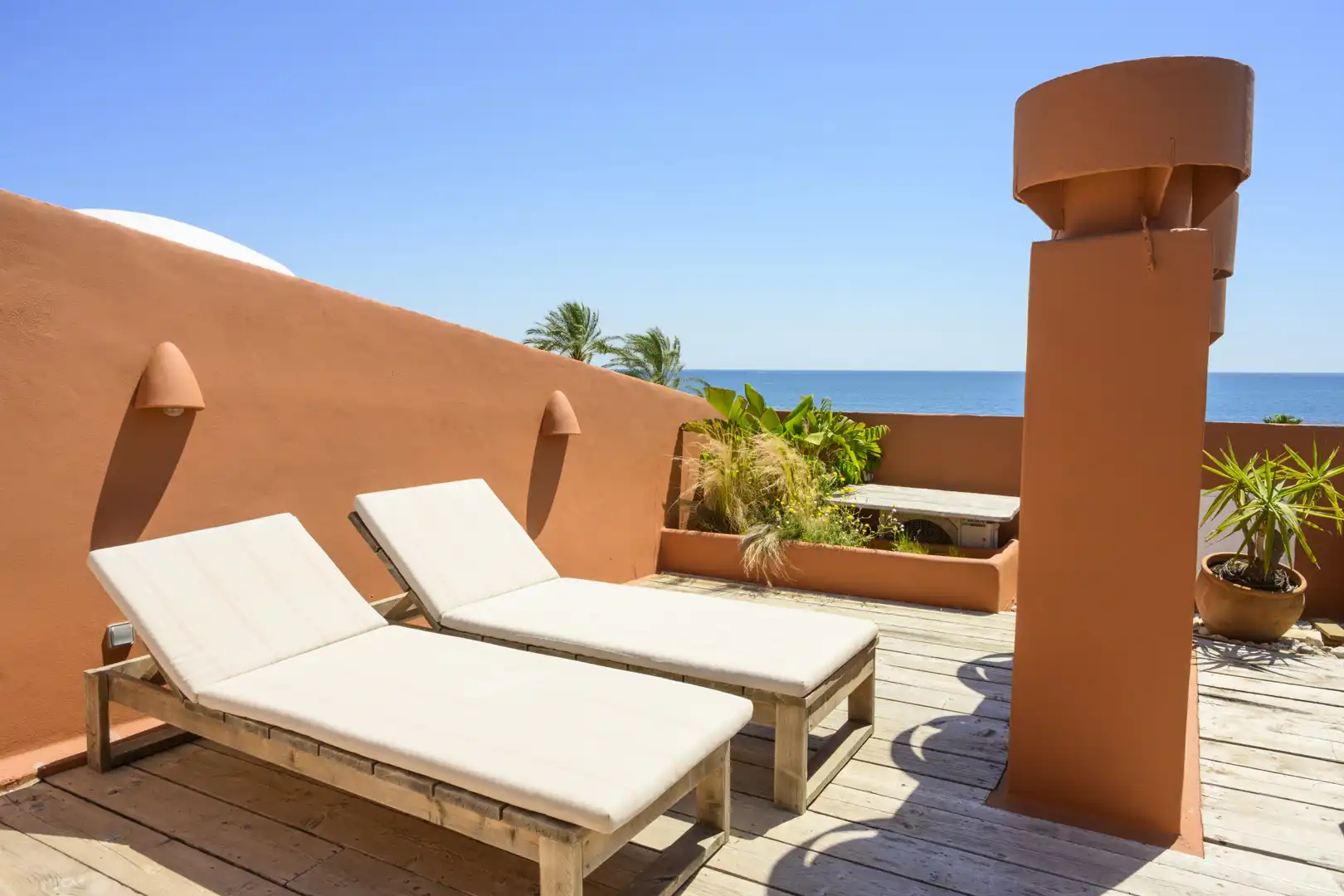 Terrassa de Apartament en venda en Jávea / Xàbia amb Aire condicionat, Terrassa i Piscina