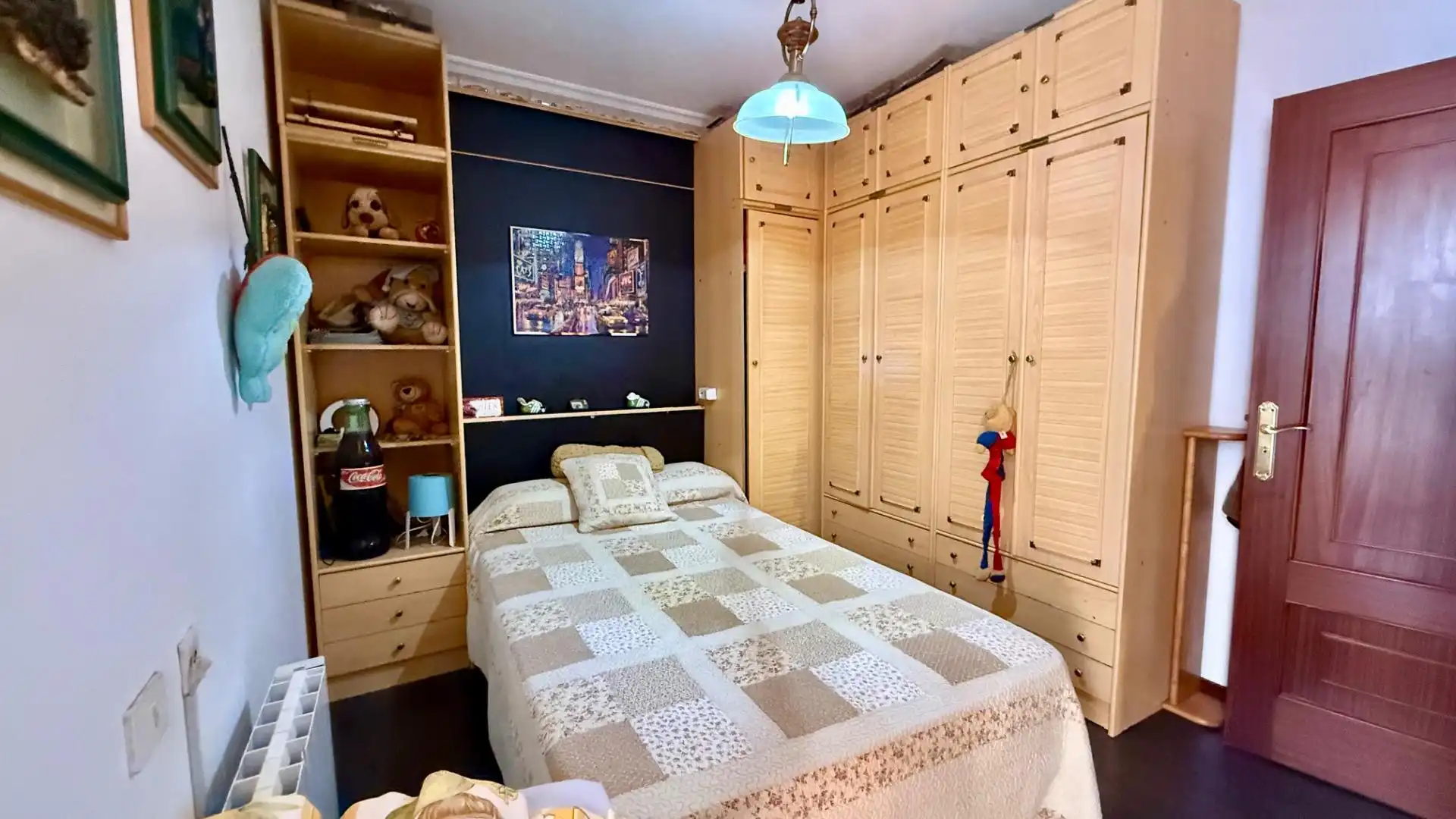 Dormitori de Casa o xalet en venda en O Carballiño   amb Calefacció, Jardí privat i Terrassa