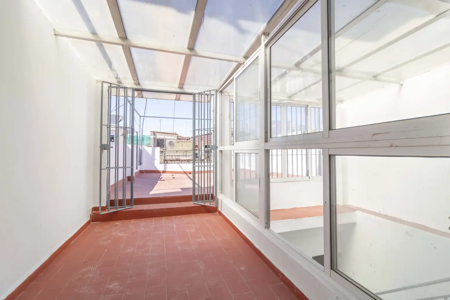 Terrassa de Casa adosada en venda en Sevilla amb Terrassa i Balcó