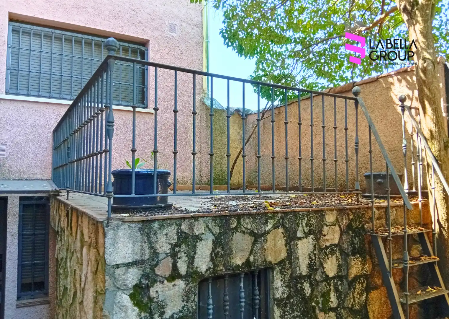 Terraza de Casa o chalet en venta en Ribatejada con Calefacción, Jardín privado y Terraza