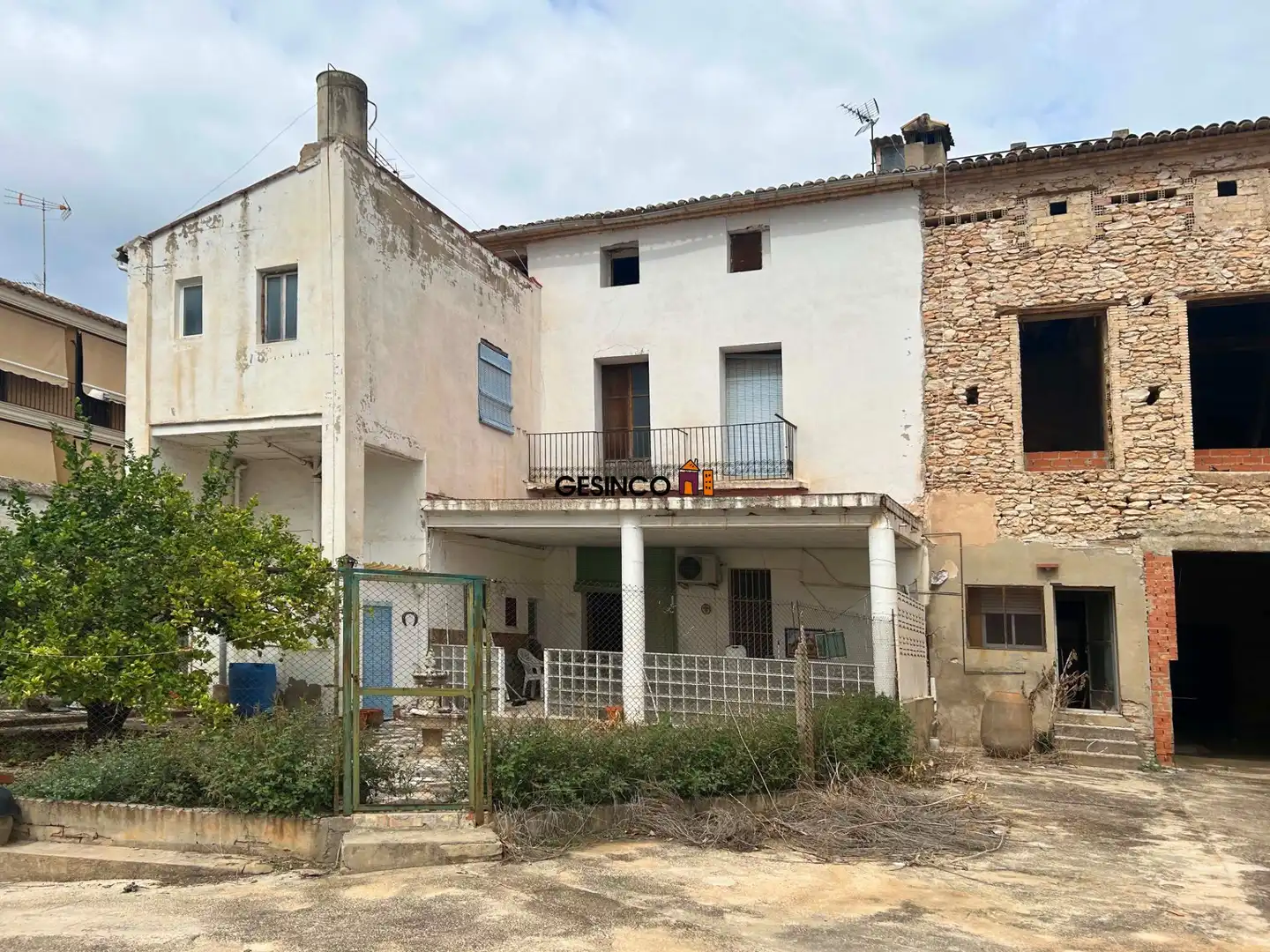Vista exterior de Casa o chalet en venta en Aielo de Malferit con Terraza y Trastero