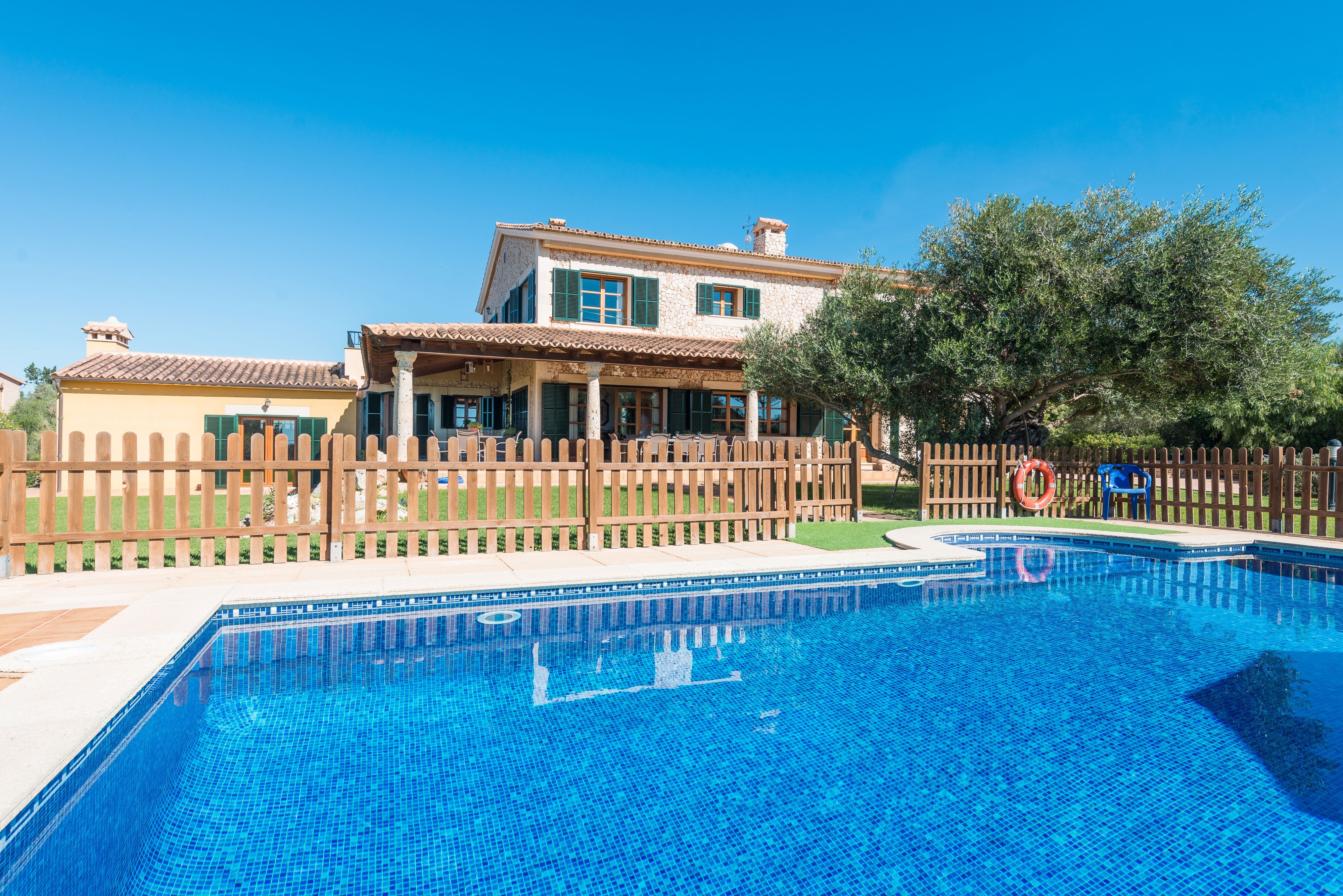 Piscina de Casa o xalet en venda en  Palma de Mallorca amb Aire condicionat, Jardí privat i Terrassa