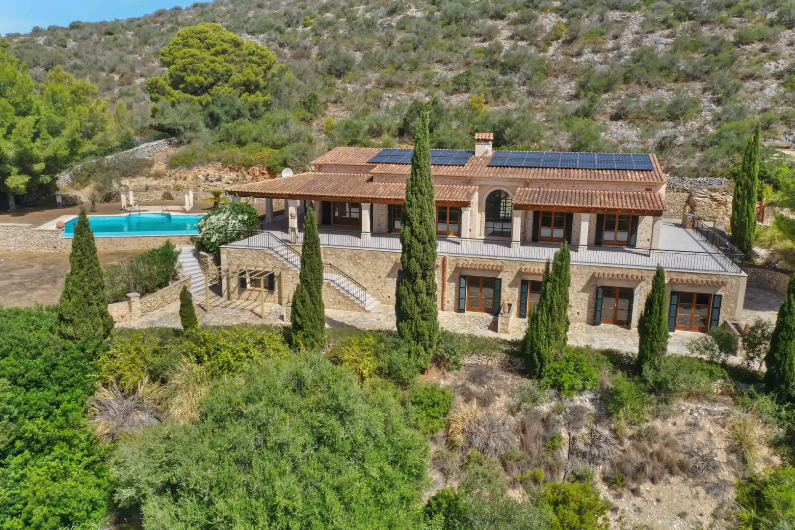 Vista exterior de Finca rústica en venta en Manacor con Aire acondicionado, Calefacción y Trastero