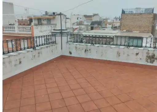 Terrassa de Casa o xalet en venda en La Algaba amb Terrassa i Balcó