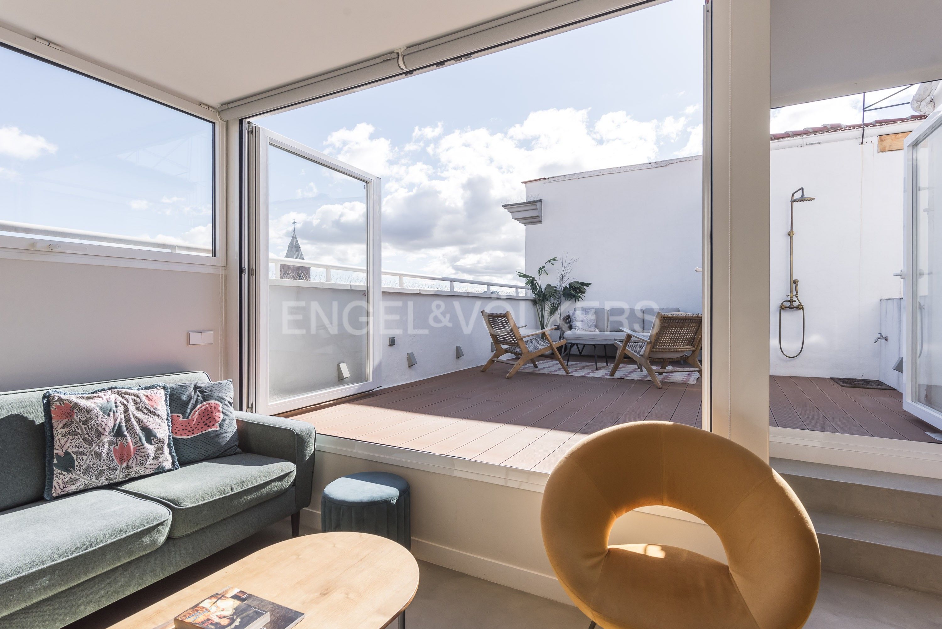 Terrassa de Àtic en venda en  Madrid Capital amb Aire condicionat, Calefacció i Terrassa