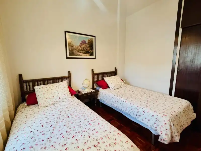 Bedroom of Flat for sale in El Espinar  with Heating, Parquet flooring and Terrace