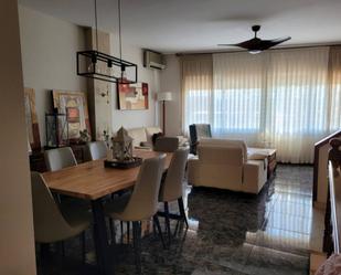 Dining room of House or chalet for sale in Sabadell  with Air Conditioner, Heating and Terrace