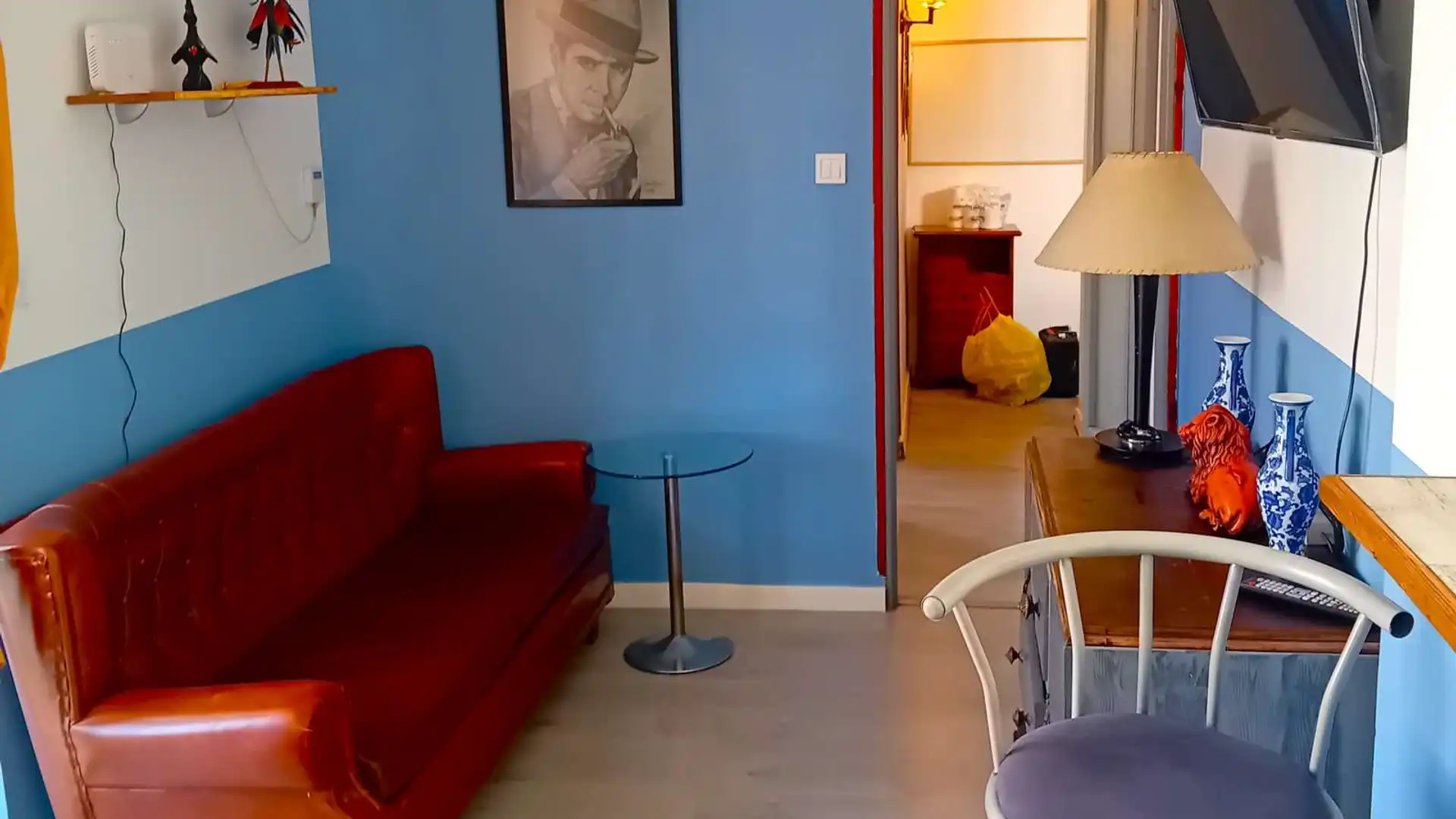 Living room of Apartments for share in  Madrid Capital  with Air Conditioner, Heating and Terrace