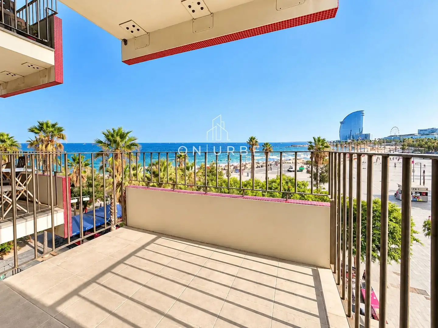 Piso con terraza en venta en Mar