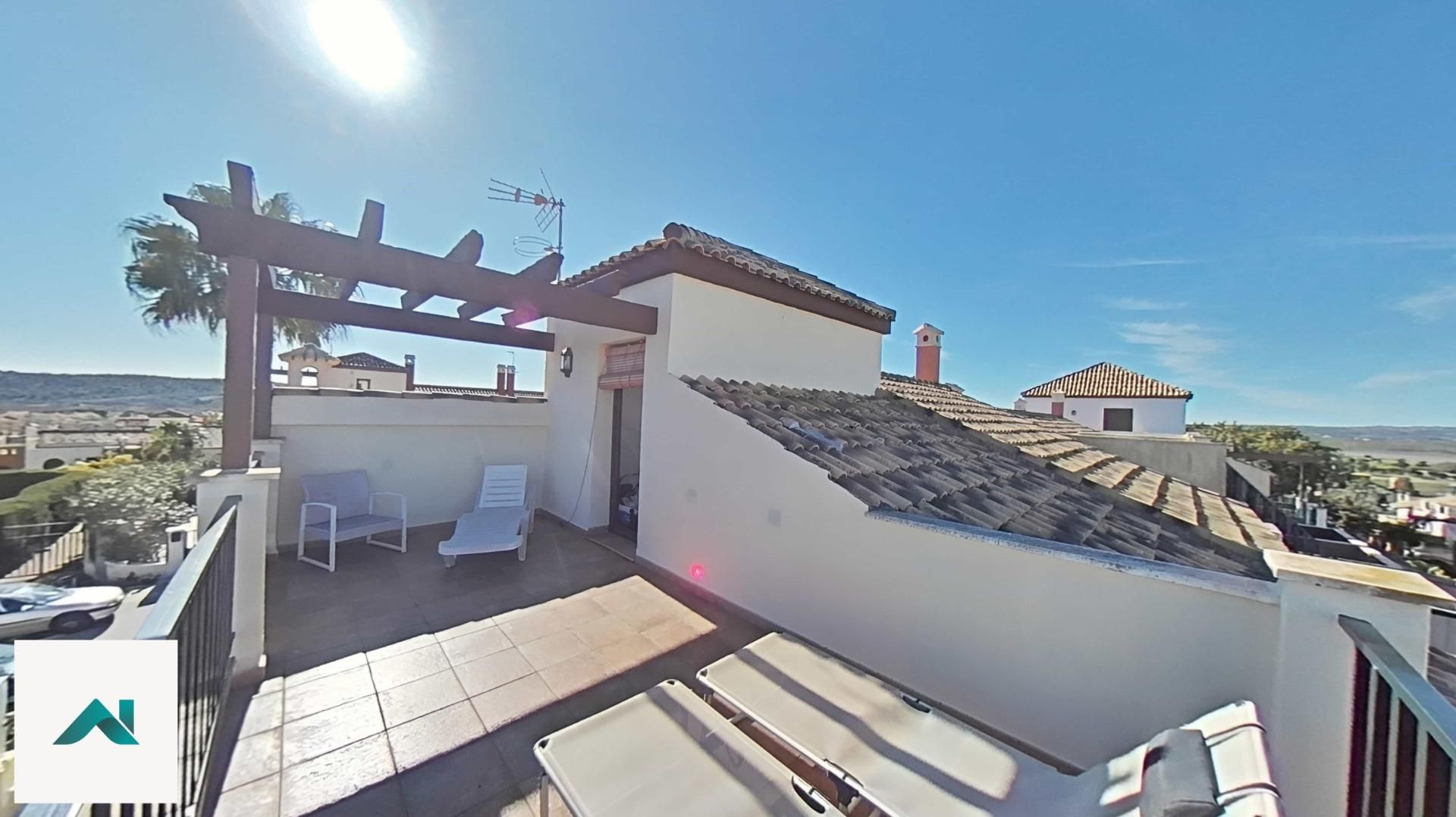 Terrace of House or chalet to rent in Ayamonte  with Private garden, Terrace and Balcony