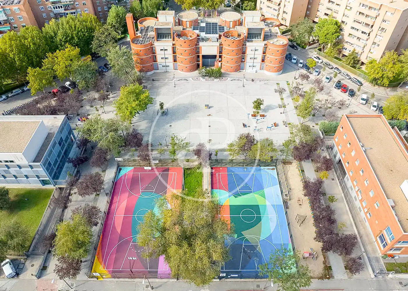 Appartement avec terrasse à vendre à Barajas