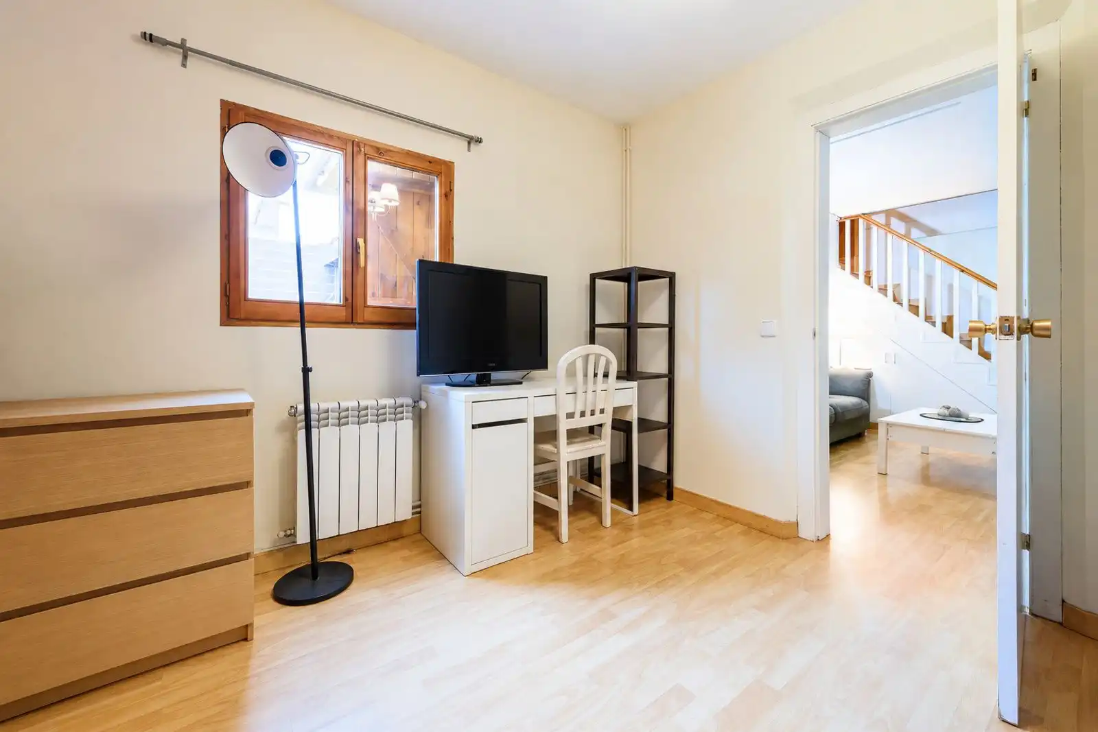 Bedroom of Detached homes for sale in Els Pallaresos  with Air Conditioner, Heating and Private garden