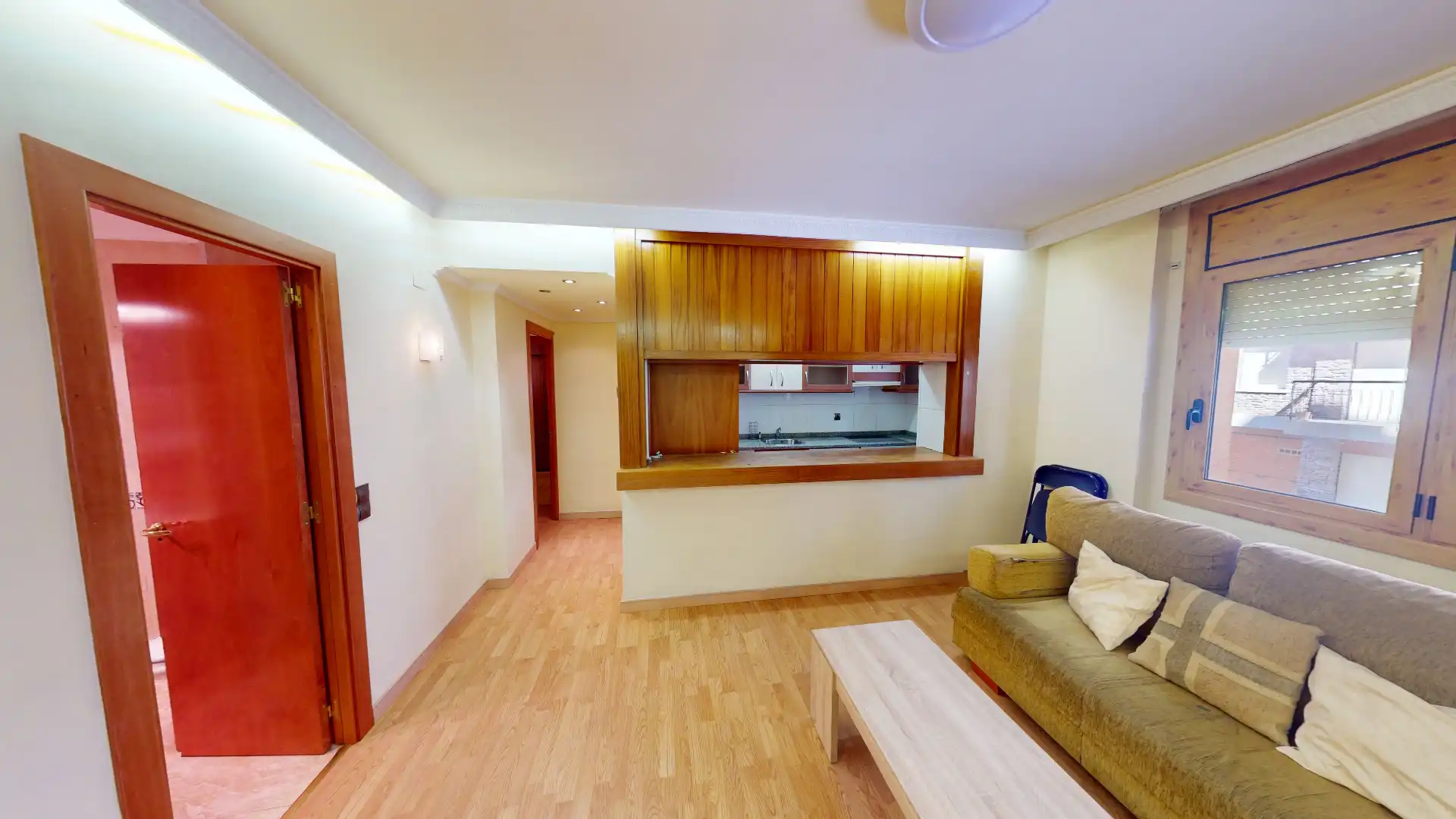 Sala de estar de Apartamento en venta en La Massana con Calefacción, Amueblado y Horno