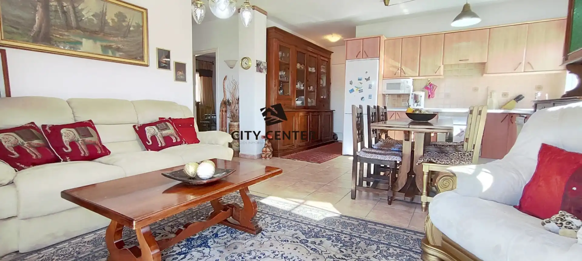 Sala de estar de Casa o chalet en venta en Arona con Aire acondicionado, Jardín privado y Terraza