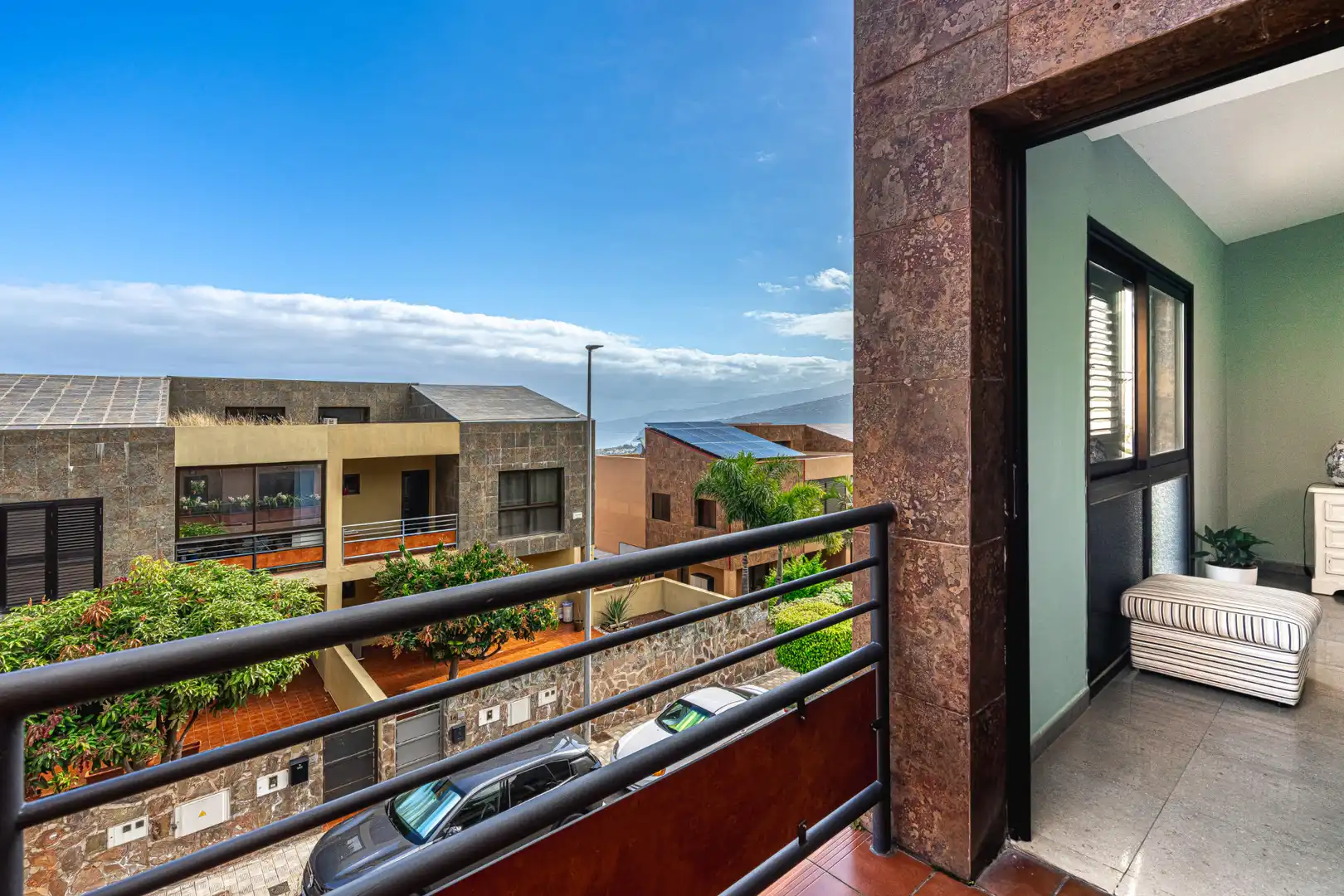 Terrace of Detached homes for sale in Los Realejos  with Parquet flooring, Terrace and Storage room