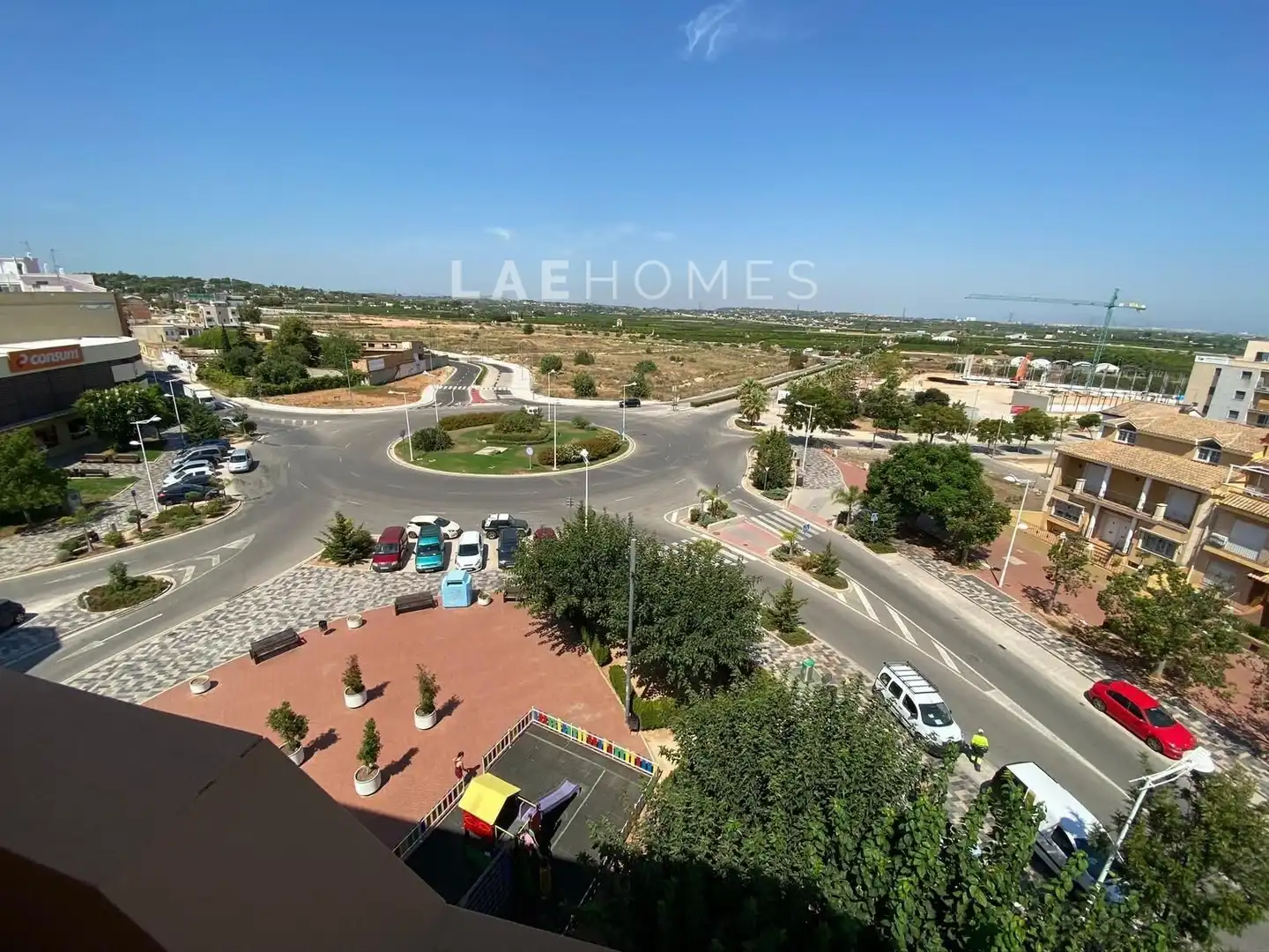 Exterior view of Flat for sale in Picassent  with Balcony