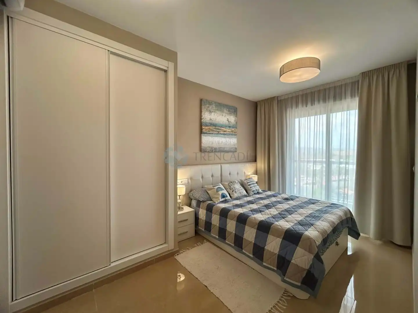 Bedroom of Flat for sale in Cabanes  with Air Conditioner, Terrace and Swimming Pool