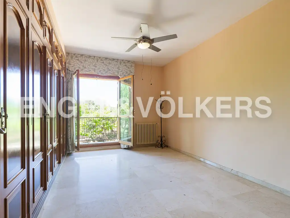 Bedroom of Houses for sale in Ontinyent  with Air Conditioner, Heating and Private garden