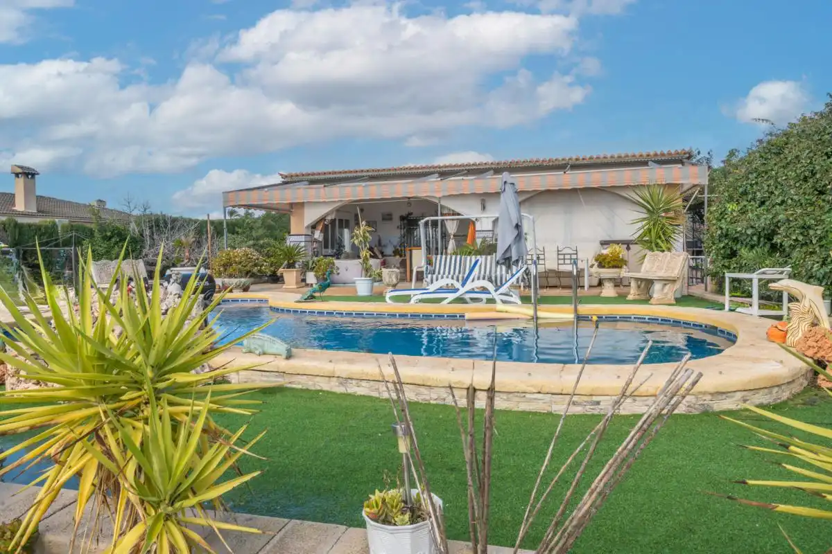 Garden of Houses for sale in Elche / Elx  with Heating, Private garden and Terrace