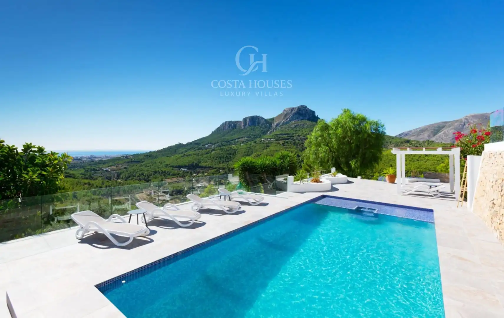 Vista exterior de Casa o chalet en venta en Benissa con Aire acondicionado, Calefacción y Jardín privado